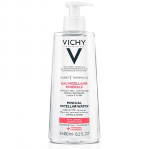 VICHY Pureté Thermale Micellar Water for Sensitive Skin 400ml