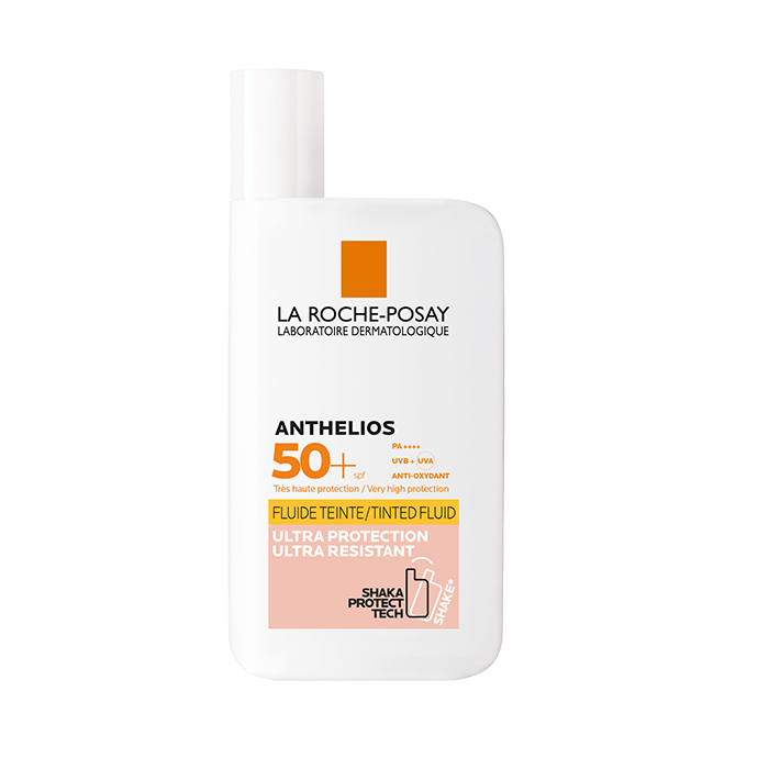La Roche Anthelios Ultra-Light Invisible Tinted Fluid SPF50