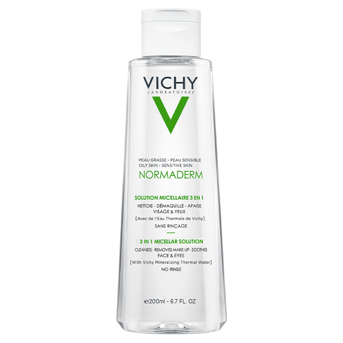 Vichy Normaderm 3-In-1 Micellar Solution 200 ml